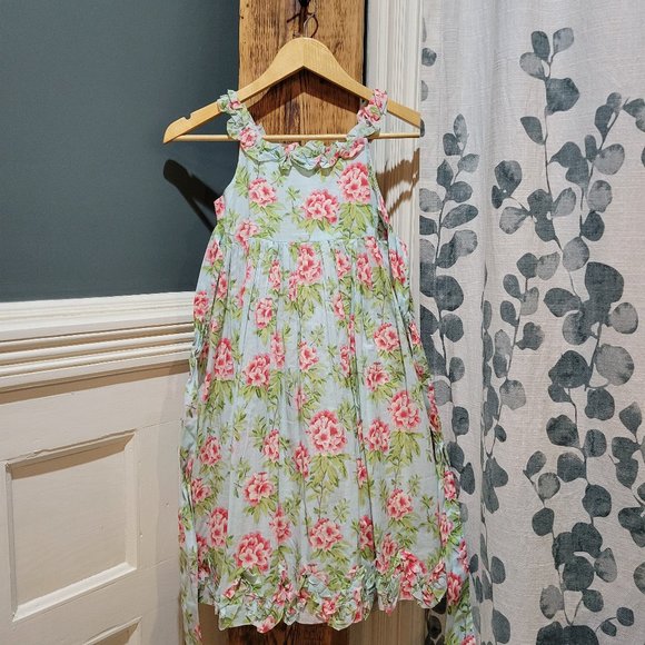 Vintage Laura Ashley London Fit and Flare Dress - Picture 11 of 15